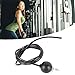 Leapiture Adjustable Gym Cable Fitness Gym Replacement Cable Steel Wire Rope Strong Stable for Home Gym Fitness Pulley