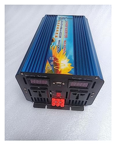 Rwtriibn Potencia De Pantalla Digital 8000w 4000w Dc 24v A Ac 220v 60hz Inversor De Onda Sinusoidal Pura 50hz,24v-220-240v Rwtriibn Potencia De Pantalla Digital 8000w 4000w Dc 24v A Ac 220v 60hz Inversor De Onda Sinusoidal Pura 50hz,24v-220-240v