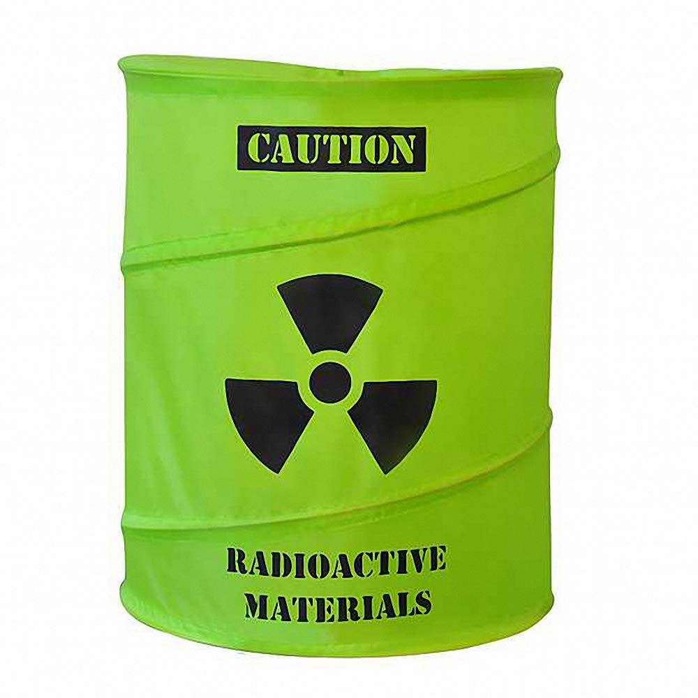 Framan Black,Green Fun Laundry Basket Or Toxic Dirty Clothes