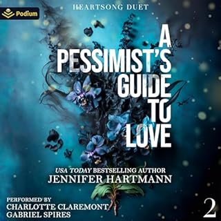 A Pessimist's Guide to Love Audiolibro Por Jennifer Hartmann arte de portada