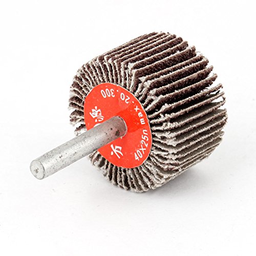 Aexit 40mm x Abrasives 25mm 6000RPM Polishing Abrasive Flap Wheel Model:33as103qo468