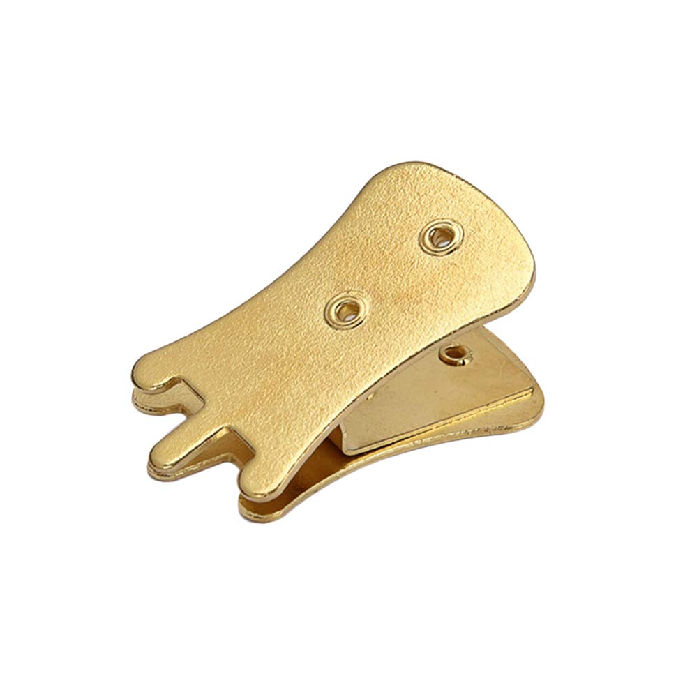 SUPVOX Erhu Zhonghu mute finish string accessories (Golden)