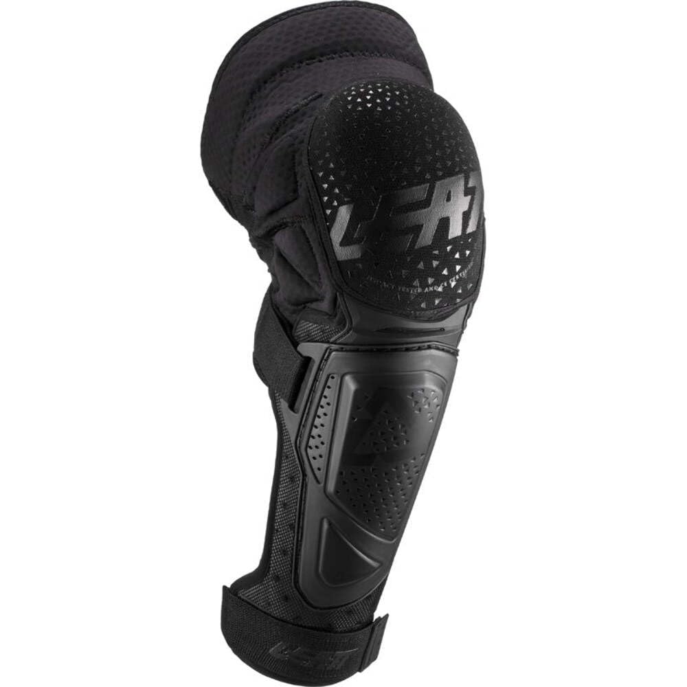 Leatt Men's Black 3Df Hybrid Ext Motocross Knee/Shin Guard