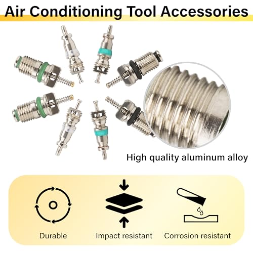 39 PCS AC Valve Core Accessories Kit
