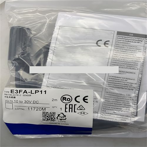 Capteur E3FA-DP26 élimine fausses détections cellule photoélectrique PNP M18 - 3