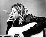 Kurt Cobain Nirvana Concert Poster Home Decor #1 16x20 Inches