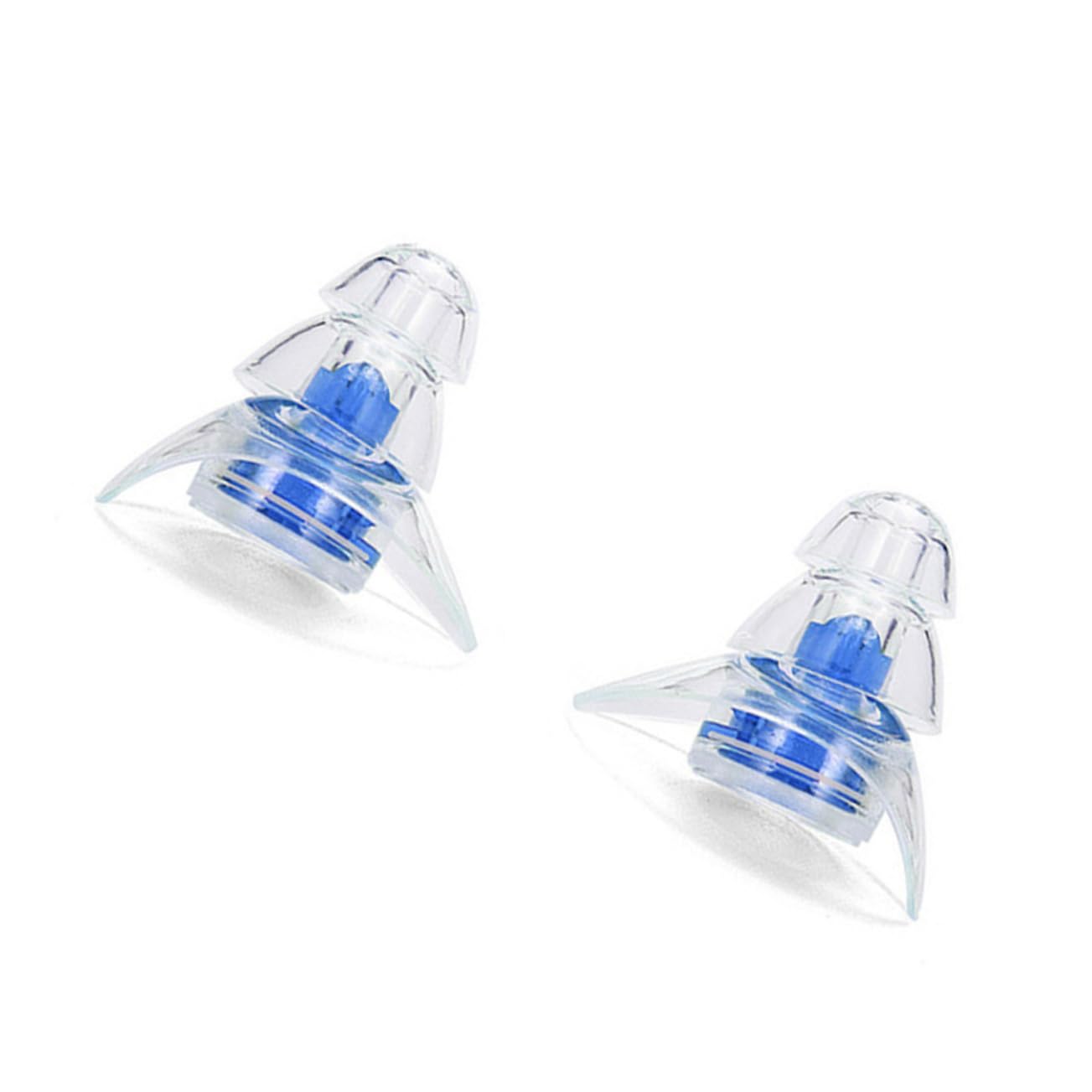 Baluue 3pares Tapones De Reutilizables Para Reducción De Protección Para Conciertos y De Earplugs De Filtrado De
