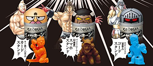 Amazon | キン肉マン 大工 カードスタンド ジョージア シャキーン