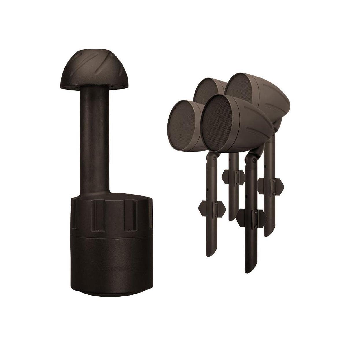 PHASETECH Music Garden Speaker,Brown,60 Max. Wattage