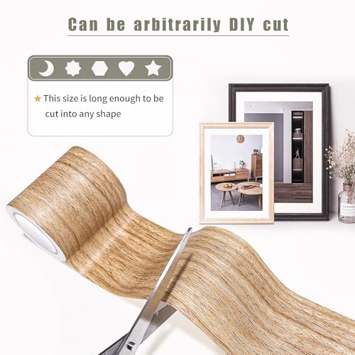 Image of Highchair Decorative Leg Wraps - Bamboo Style 1 PCS 196 Inch Adhesive Decorative Strips for IKEA Antilop High Chair Accessories, Secure Vinyl Chair Leg Protectors & Anti-Slip Safety Covers