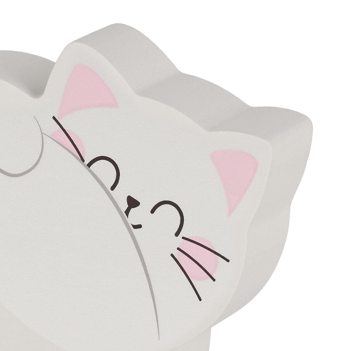 Legami Blocchetto Note Adesivo Lovely Notes 100 Foglietti a Forma di Gatto 4.5 x 5.8 x 1.2 cm