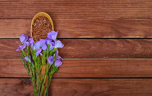 Organic Brown Flax Seeds, 1 Pound – Whole Raw Flaxseeds, Non-Gmo, Unroasted, Dried, Kosher, Vegan, Bulk. Rich In Omega-3 Fatty Acids, And Dietary Fiber. Perfect For Salads, And Baked Goods. #TOP4