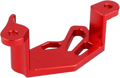 Miniatura 3 de JFG RACING Protector de disco de freno trasero y protector de pinza CNC para CRF250R 2004-2017 CRF250X 2004-2017 CRF450R 2002-2017 CRF450X 2005-2017