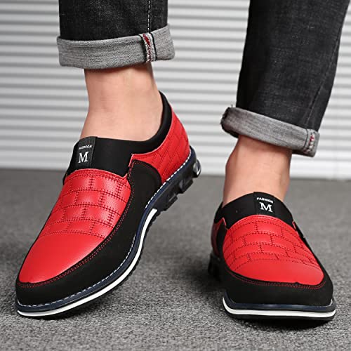 Image of COSIDRAM Mens Casual Shoes Dress Sneakers Loafers Comfort Walking Shoes