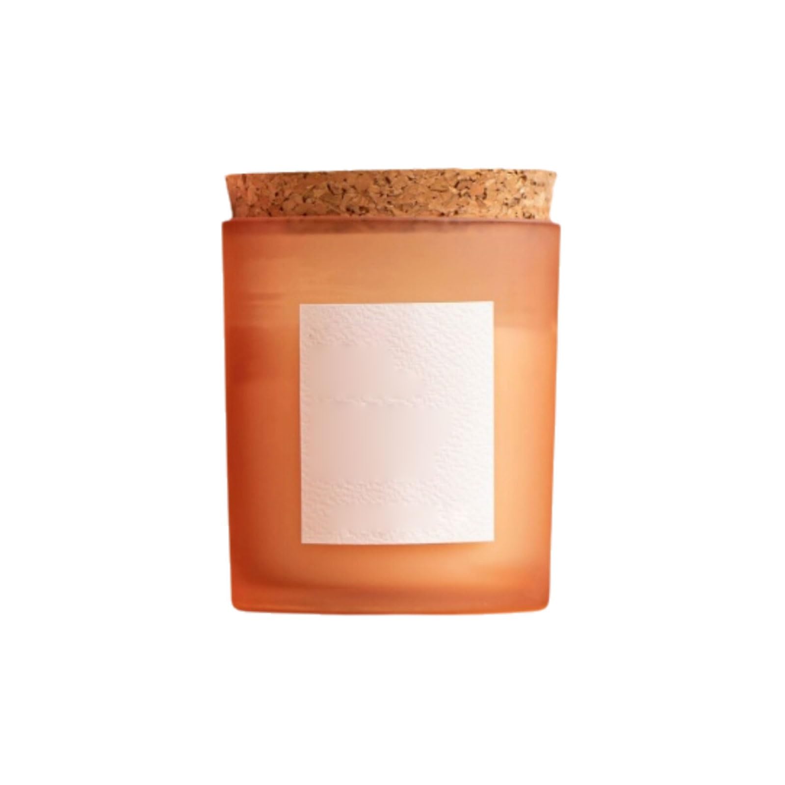 Exquisit Świece szklane z pokrywką z wosku sojowego i olejków eterycznych. Świeca zapachowa wielokrotnego użytku do domu, na urlop, do relaksu i spa miękka (White Currant)