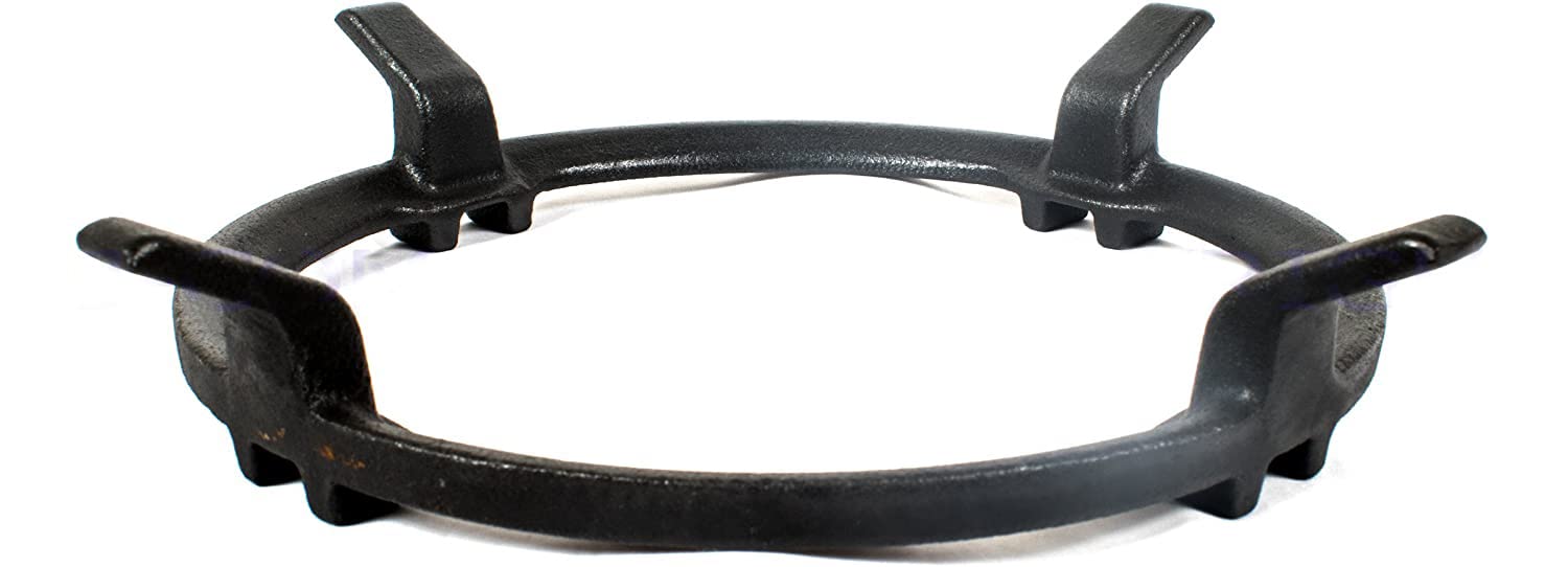 Wok Halter aus Gusseisen Wok Ring Wokhalterung Größe Ø 19/23 cm