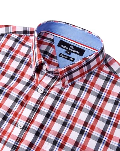 La Mejor comparativa de Camisa cuadros rojos los mejores 10. 21 Imagen adicional