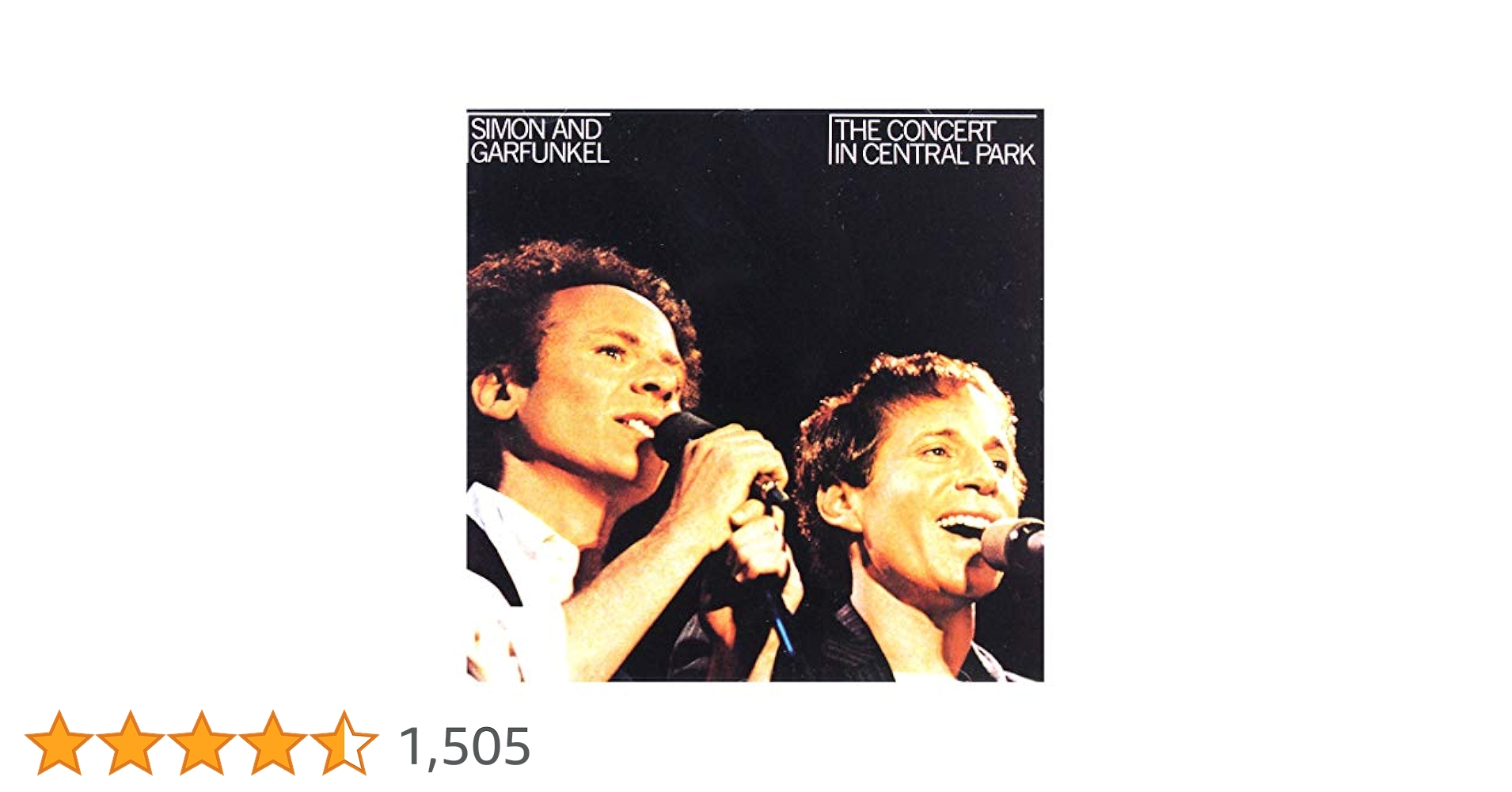 Amazon.co.jp: The Concert In Central Park: Music