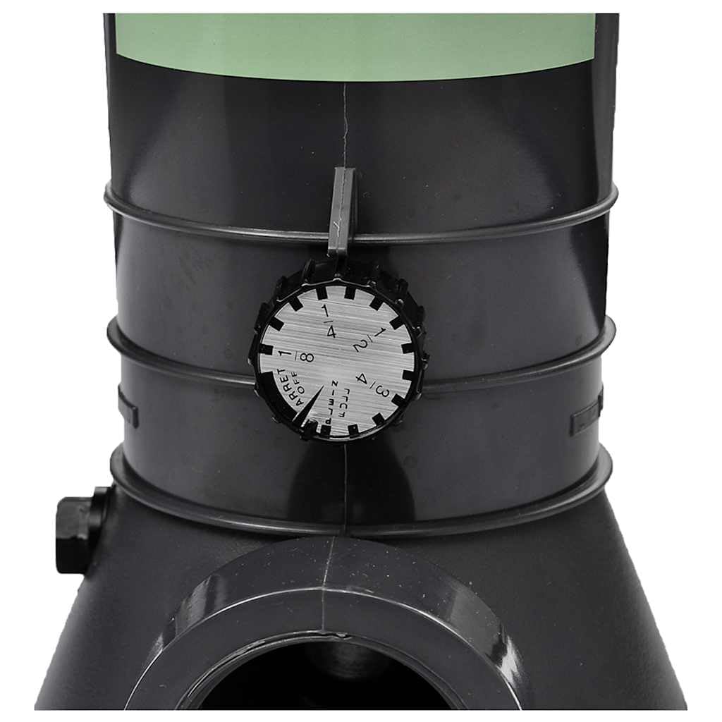 Dosificador automático de cloro para piscina, flotante dosificador de cloro para sistema de filtro, apto para hasta 95 m³ de volumen de piscina, rosca interior de 38,1 mm