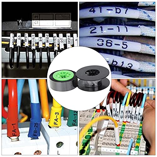 Cinta de tinta negra para impresora LM IR300B y modelos LM 380E/390A/370A miniatura 5