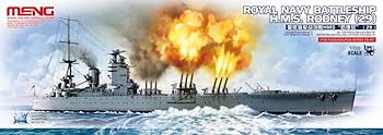 Amazon | モンモデル 1/700 イギリス海軍戦艦ロドネイ 色分け