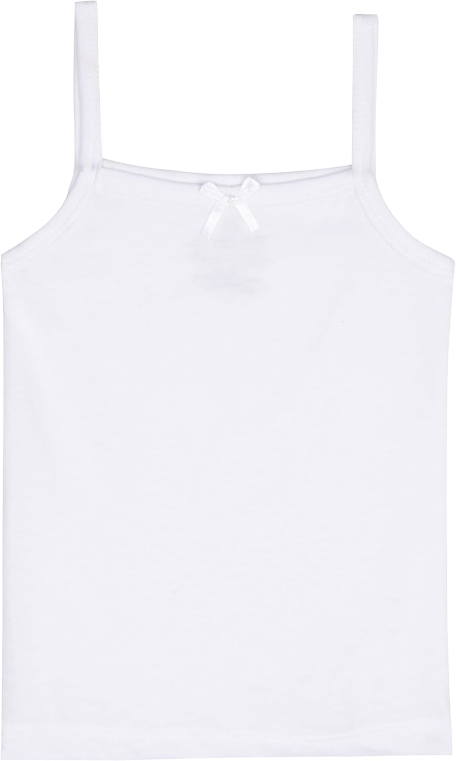 Tahari Girls Basic Cami Everyday Undershirt 5-Pack