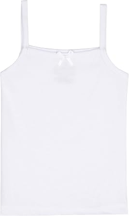 Tahari Girls Basic Cami Everyday Undershirt 5-Pack