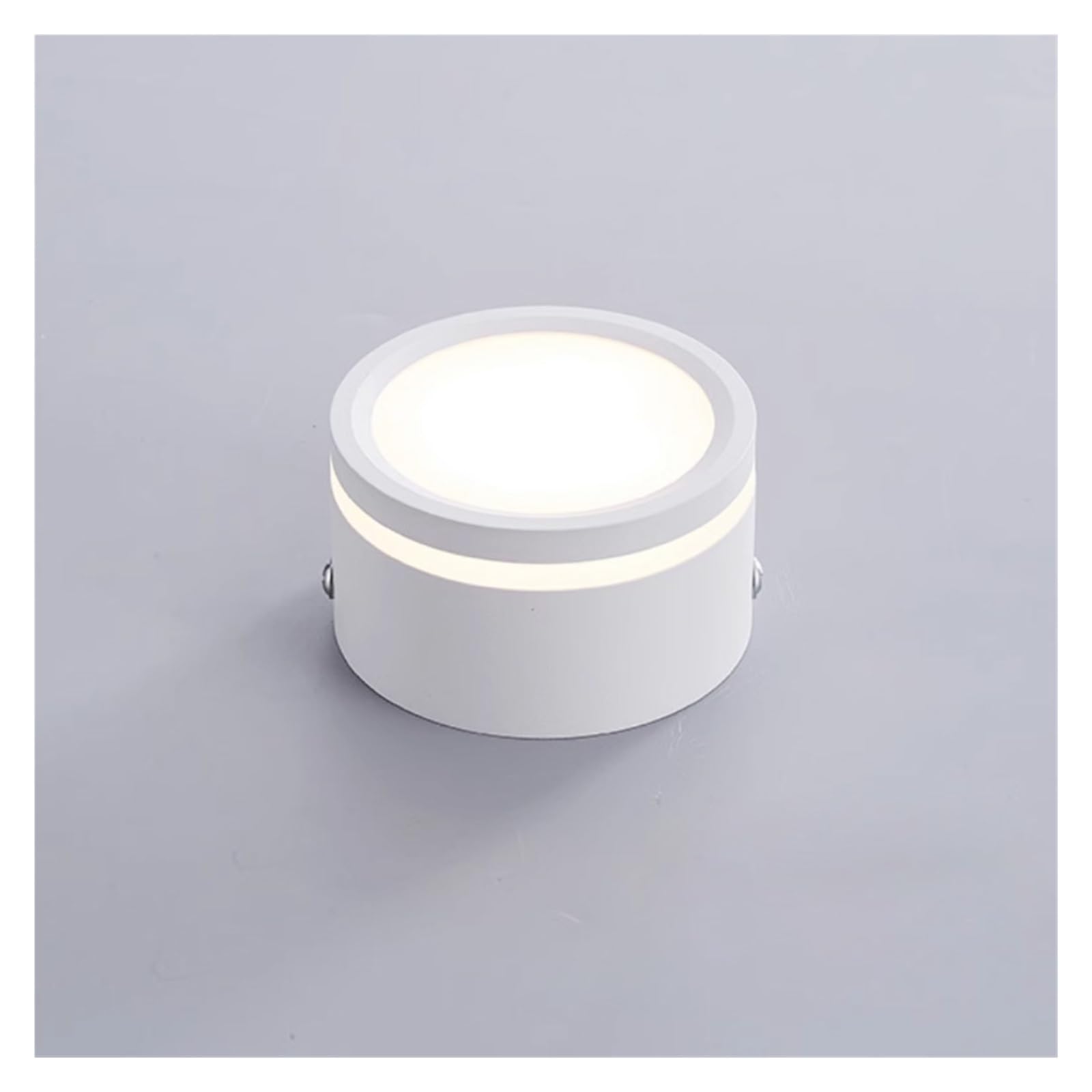 Plafonnier LED monté en surface 15W dimmable blanc chaud 3000K