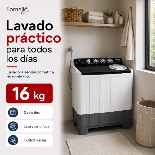 Opiniones de Lavadora Daewoo 16 Kg Air Bubble 4d al mejor precio. 26 Imagen adicional