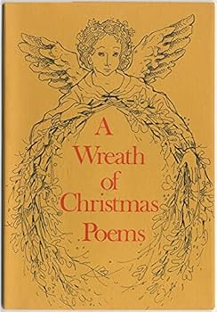 Paperback A Wreath of Christmas Poems Book