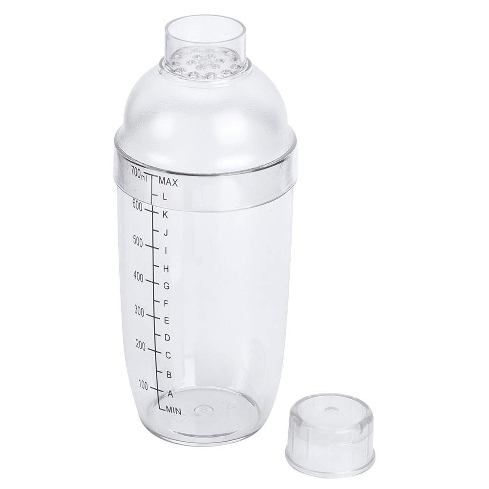 Shaker Cup, Shaker, Cocktail Shaker, Durable Milk Shaker, for Restaurant for Bar(700ml)