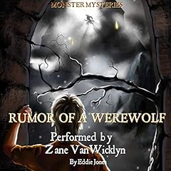 Rumor of a Werewolf Audiolibro Por Eddie Jones arte de portada