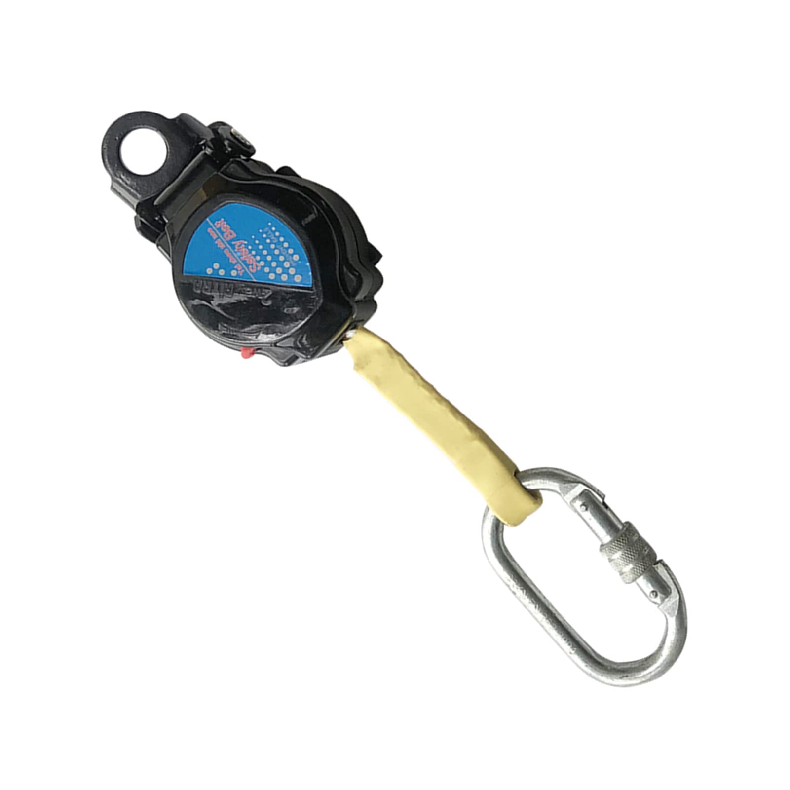 Buy Self Retracting Lifeline Shock Absorbing Lanyard Cable,Fall