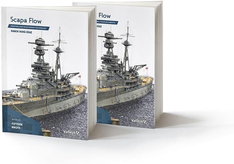 Vallejo 75058 Model Kit, Multi-Colour