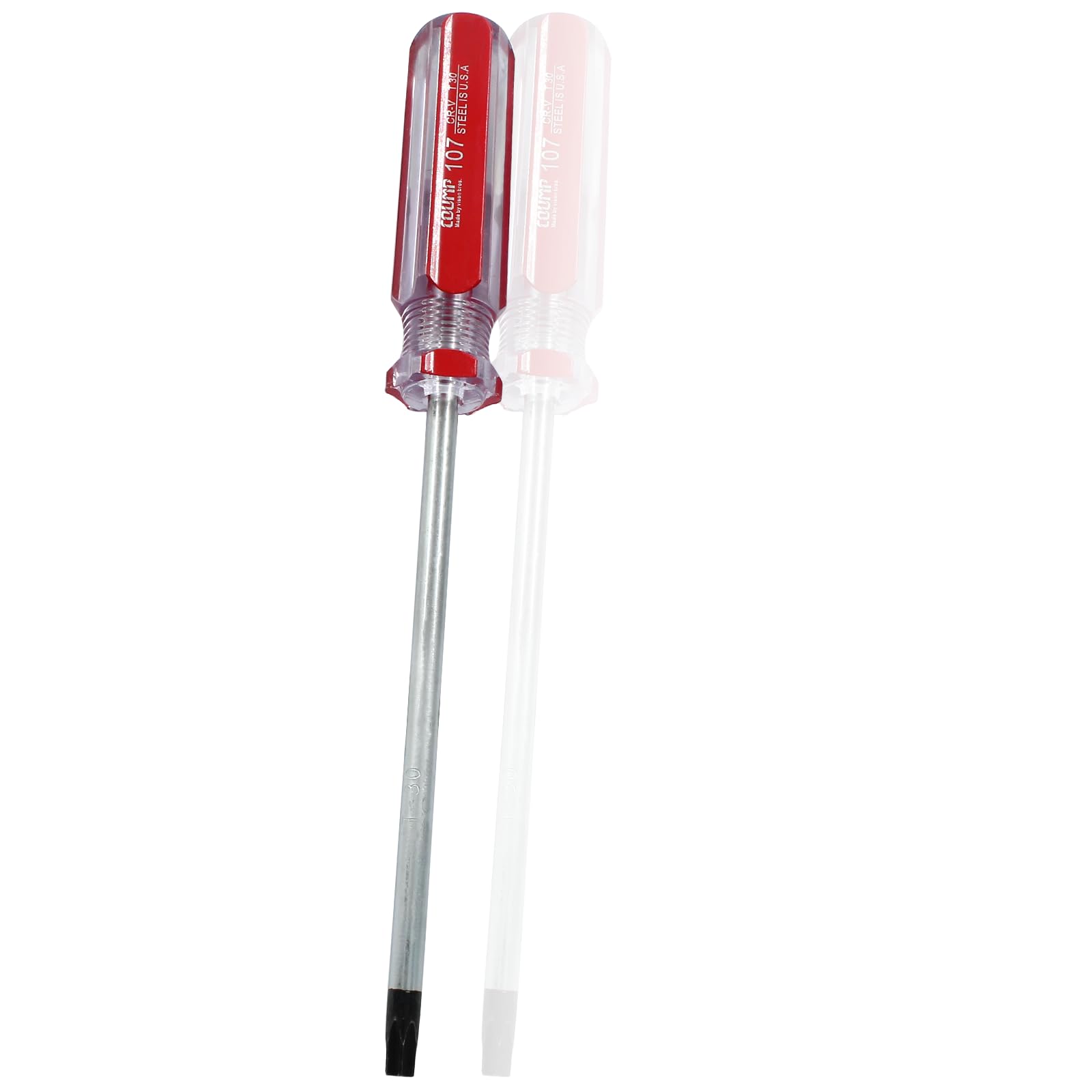 HARSKIYER T30 Security Torx Screwdriver with Magnetic Tip, 8.5