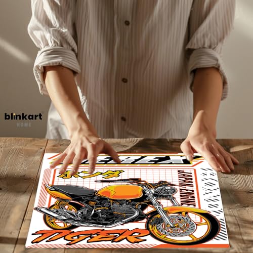 Image of BLINKART Honda Tiger (Custom) Car Posters Sticker Gift Items for Boys Room Wall Decor || Comes with Double-Sided Tape|| Decoration Bedroom Living Room Office Studio Decor | 12x18 In (A3) - CAR-291