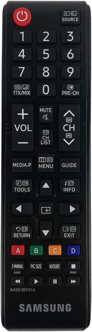 Originale TV AA59-00741A Telecomando per Samsung PS43F4500AW PS43F4520AW PS515000AM UE42F5000AW F5000 Serie F5020 LCD TV LCD UN32F5000 UN46F PN51E450A1F PN60A1F PN60A1F E530A 3F T28D310NH PN51E535A3F