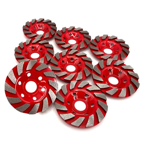 Angrybulls Turbo Diamond Cup Grinding Wheel Set