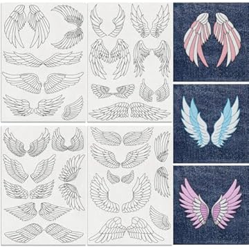 fourth wing embroidery pattern