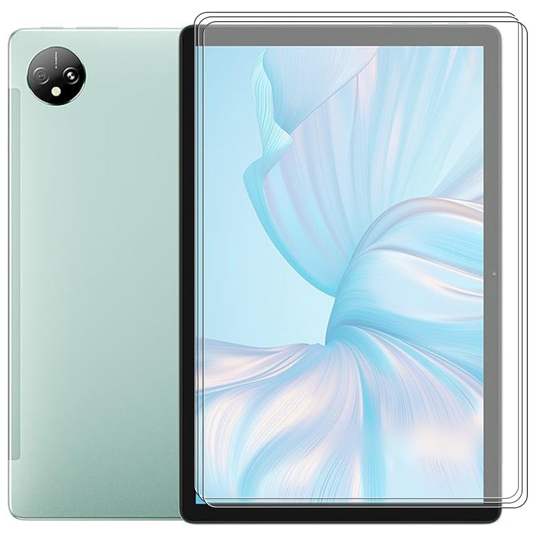 Tempered Glass for Doogee T30 Max Screen Protector (12.40 inches),9H Hardness HD Clear Anti-Fingerprint Film [3-Pack] Accurate fit to Screen Edges