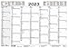 Produktbild Tafelkalender A3 2023: 14 Monate auf Vorder- und Rückseite I Ferientermine und Feiertage