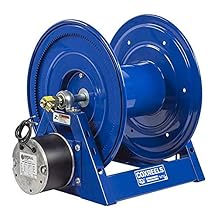 Coxreels HP1125-4-325-A Air 4VANE Motorized Hose Reel 1/2" x 325 5000 psi
