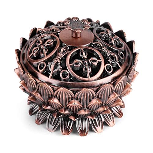 KWO Smoking Men Incense Holder, Wine Dealer, 19 cm, Wood, Multicolour, One Size