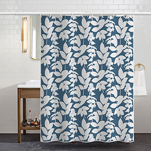 Eviter les moisissures avec le rideau douche 200x200cm polyester fleur - 2