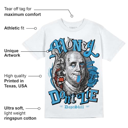 Image of DopeSkill Graphic Tee Streetwear Hip Hop Hypebeast Street Style Unisex T-Shirt Sneaker Colour Matching Shirts Swag Y2K Style