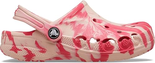 Crocs Via Marbled Clog Pink/Multi Size 10 UK Men