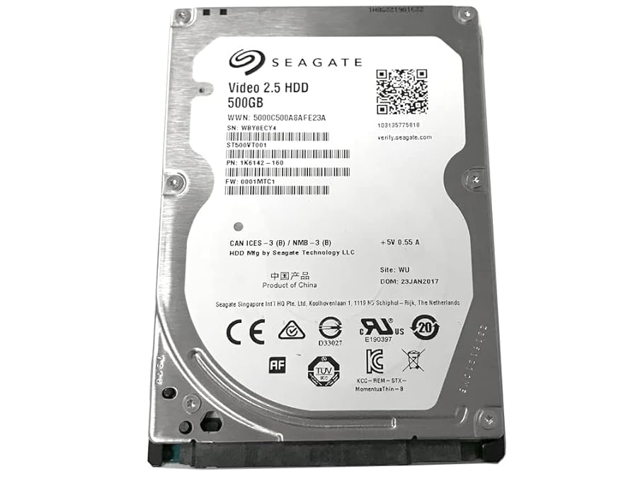 Amazon.com: Seagate ST500VT000 Internal Hard Drive 500 GB