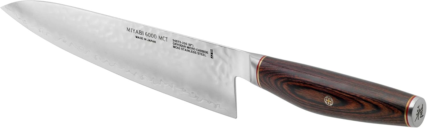 MIYABI 6000MCT Gyutoh 6" Steel