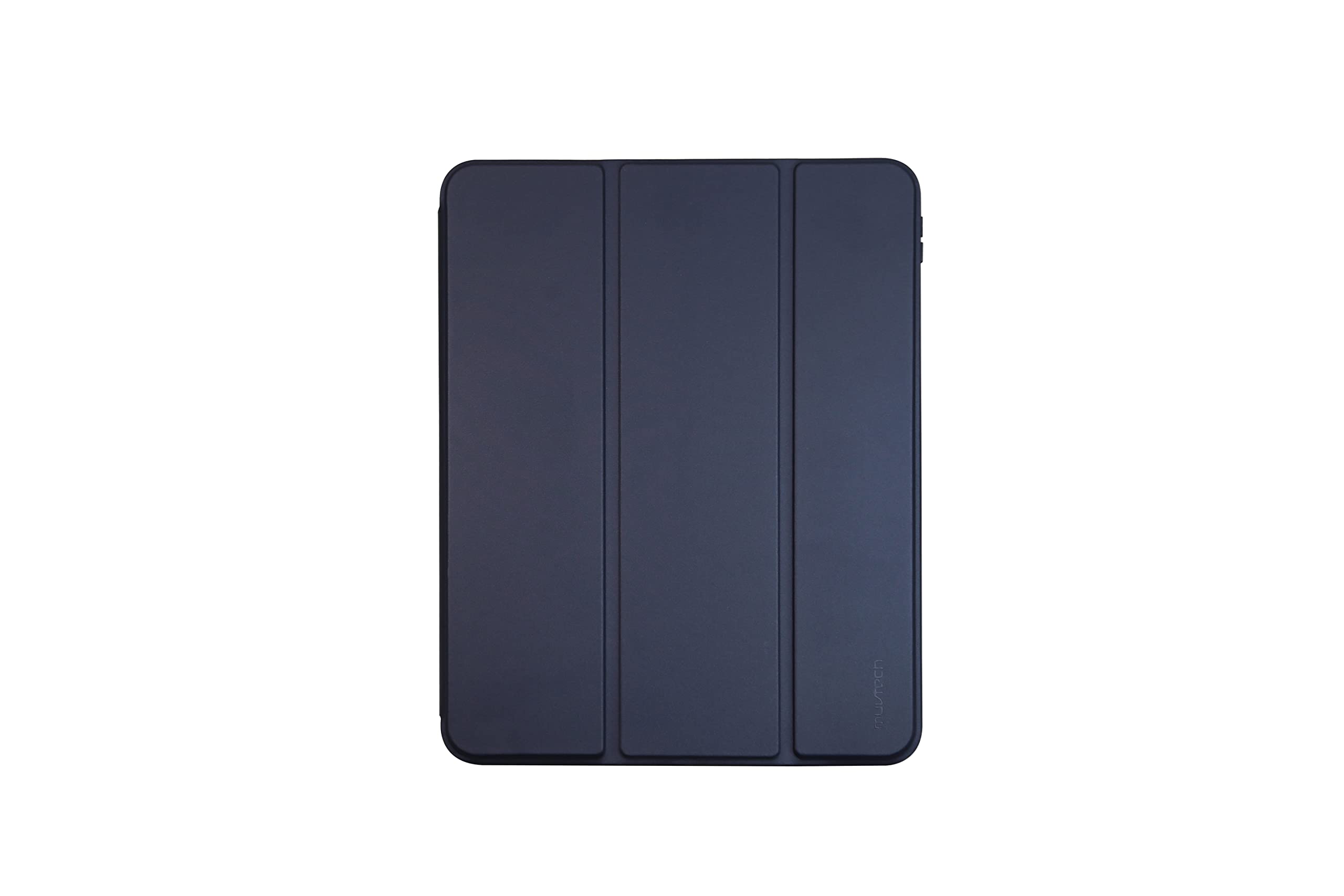 Muvtech Proud Series Magnetic Foldable Case Compatible with iPad 10.2 Inch (2021) Hard Back Cover | Smart Cover Auto Sleep/Wake Screen, TPU Bumper, Two-Way Flip Stand with Pencil Holder (Navy) (B0BFDZ2YK2) Amazon Price History, Amazon Price Tracker