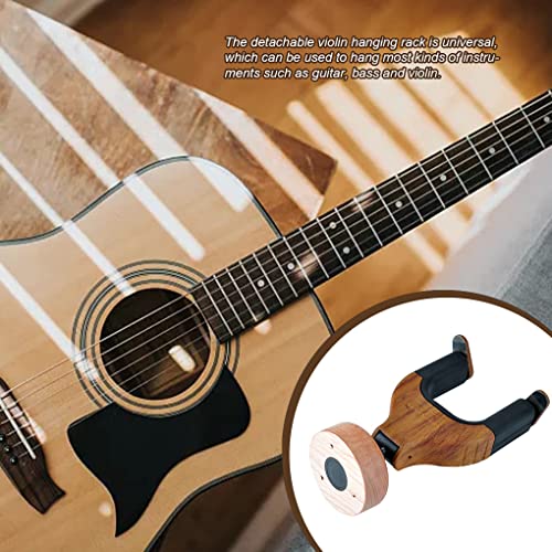 Guangcailun Porte-Stand de Violon Guitare Titulaire de Suspension Amovible Crochet de Music d’instrument d’instrument… - Les Beatles, Paul McCartney, John Lennon, RIngo Starr, George Harrison Guangcailun Porte-Stand de Violon Guitare Titulaire de Suspension Amovible Crochet de Music d'instrument d'instrument… – Image 7